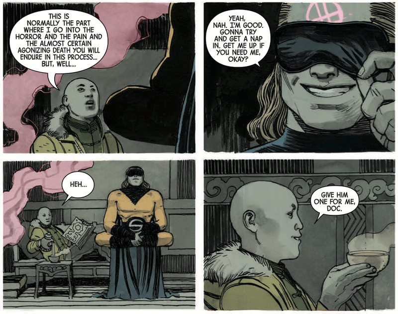 Illustration for article titled Donny Cates brings the thunder on Doctor Strange and Thanos